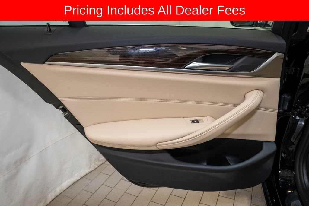 Used 2020 BMW 540i w/ Premium Package RWD image 11