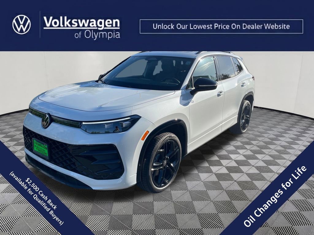 New 2026 Volkswagen Tiguan SE R-Line