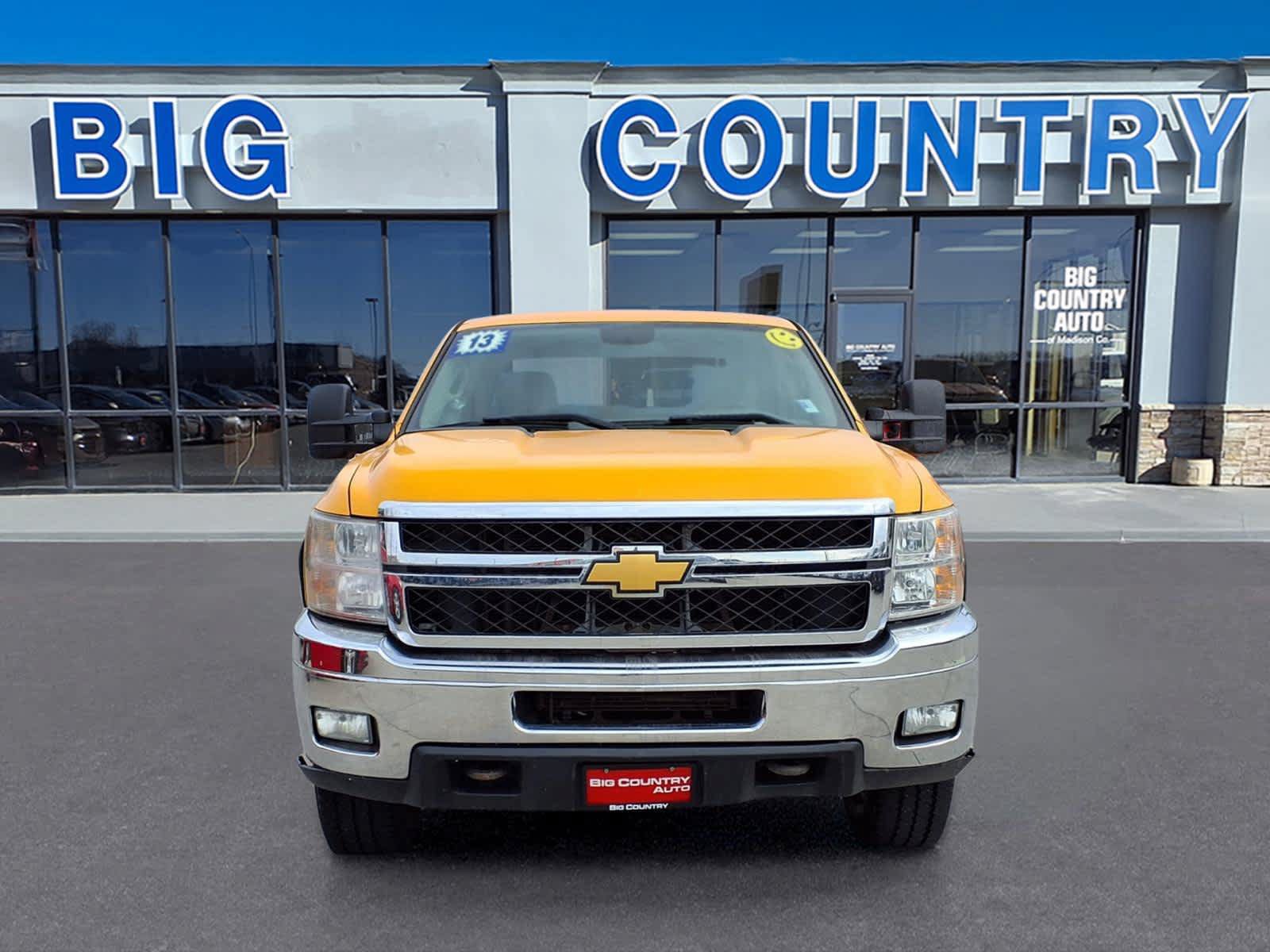 Used 2013 Chevrolet Silverado 2500 W/T AWD/4WD image 8