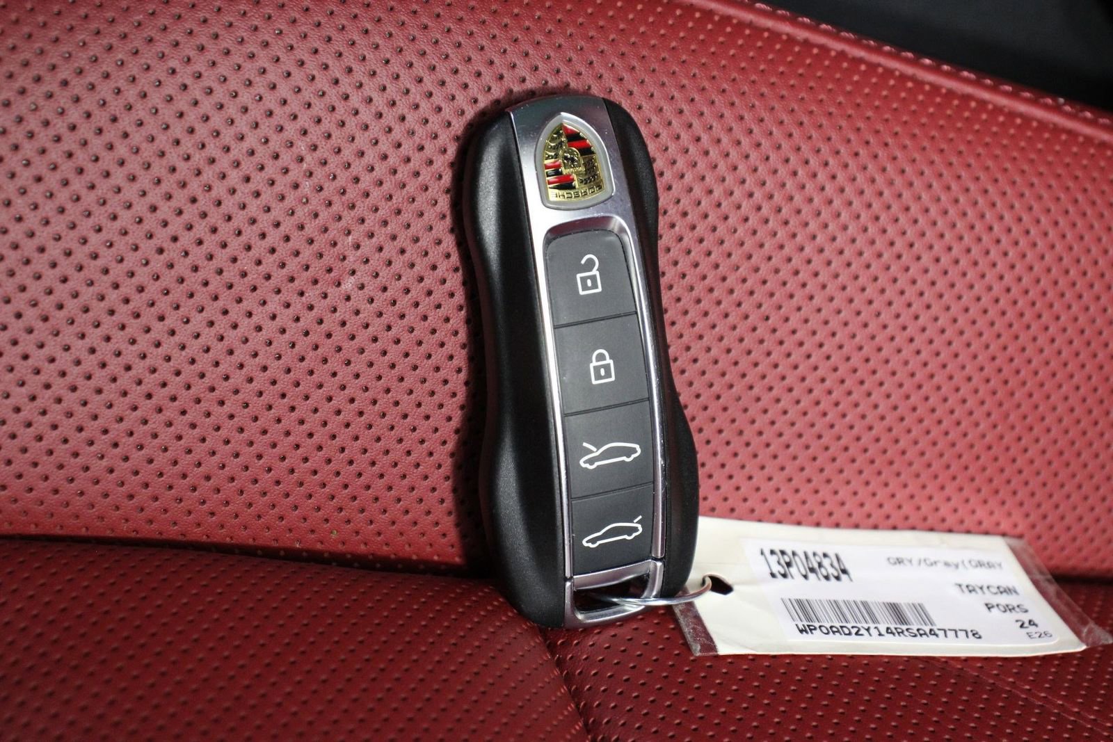 Certified 2024 Porsche Taycan GTS AWD/4WD image 32