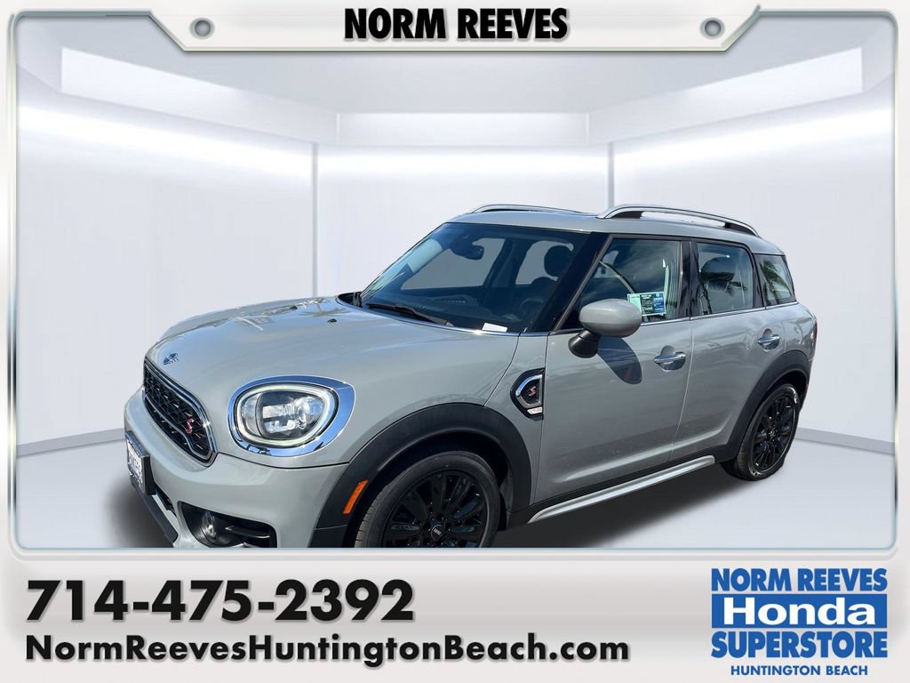 Used 2020 MINI Cooper Countryman S FWD image 1