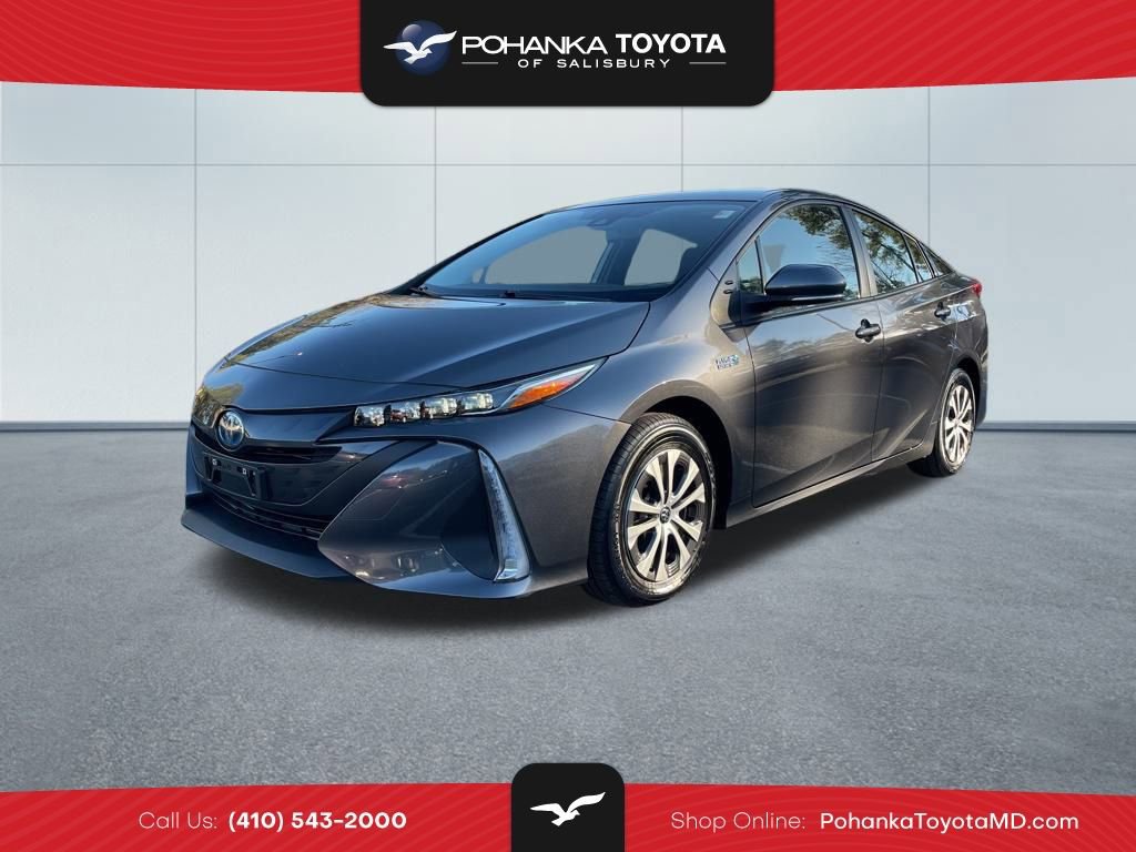 Used 2021 Toyota Prius Prime XLE