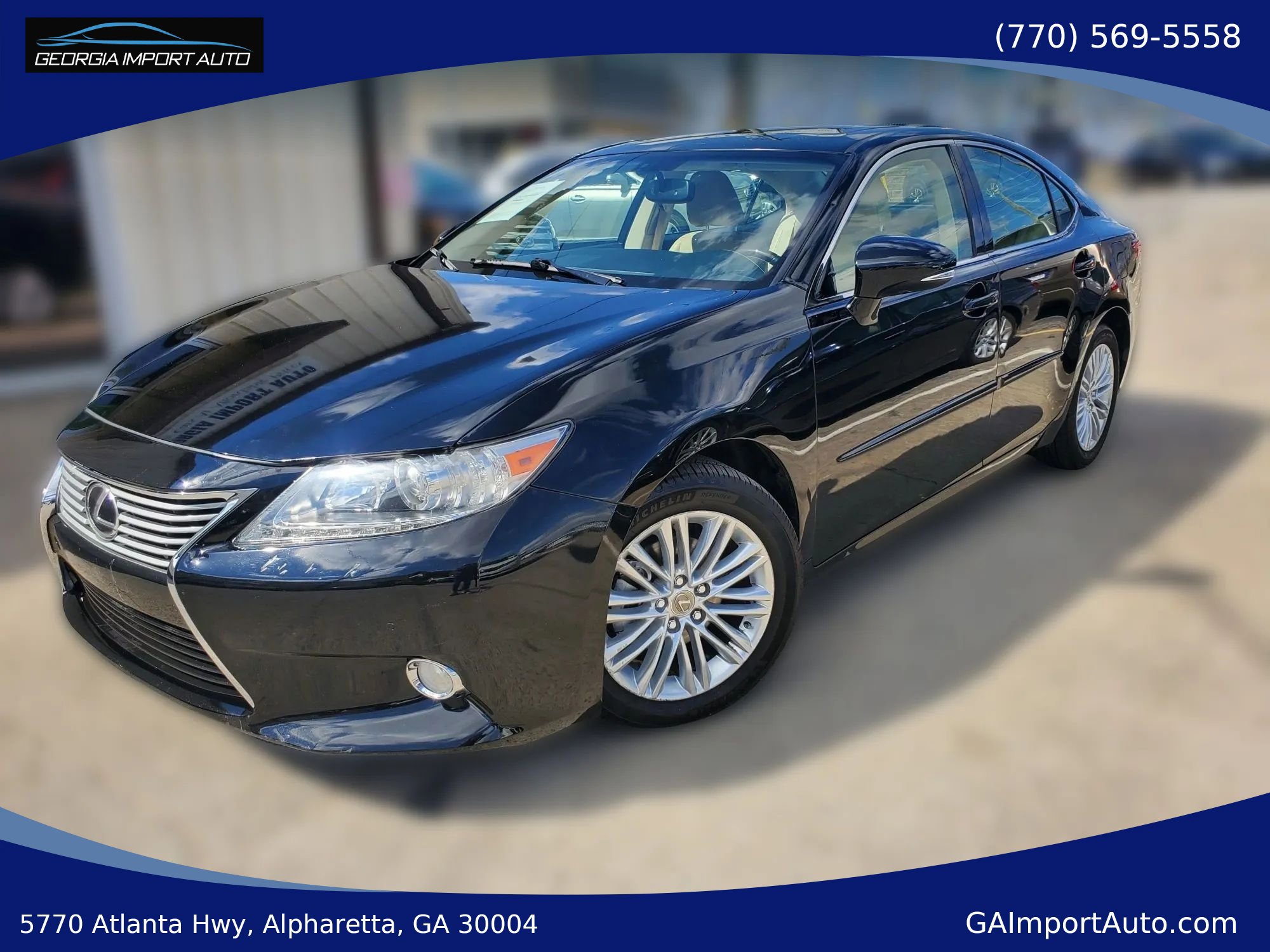 Used 2013 Lexus ES 350 w/ Luxury Pkg image 1