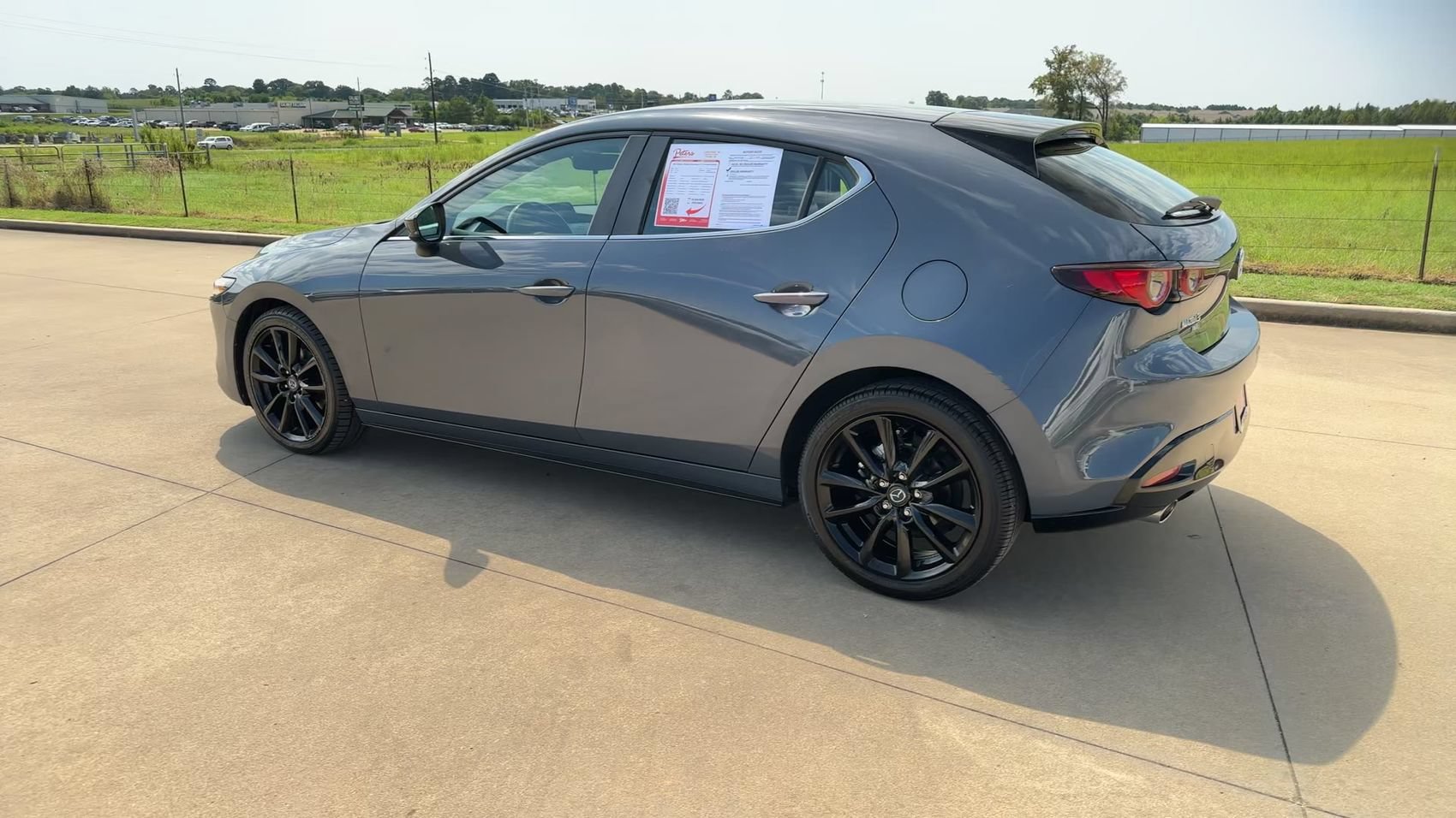 Used 2024 MAZDA MAZDA3 Hatchback w/ Preferred Package AWD/4WD image 6