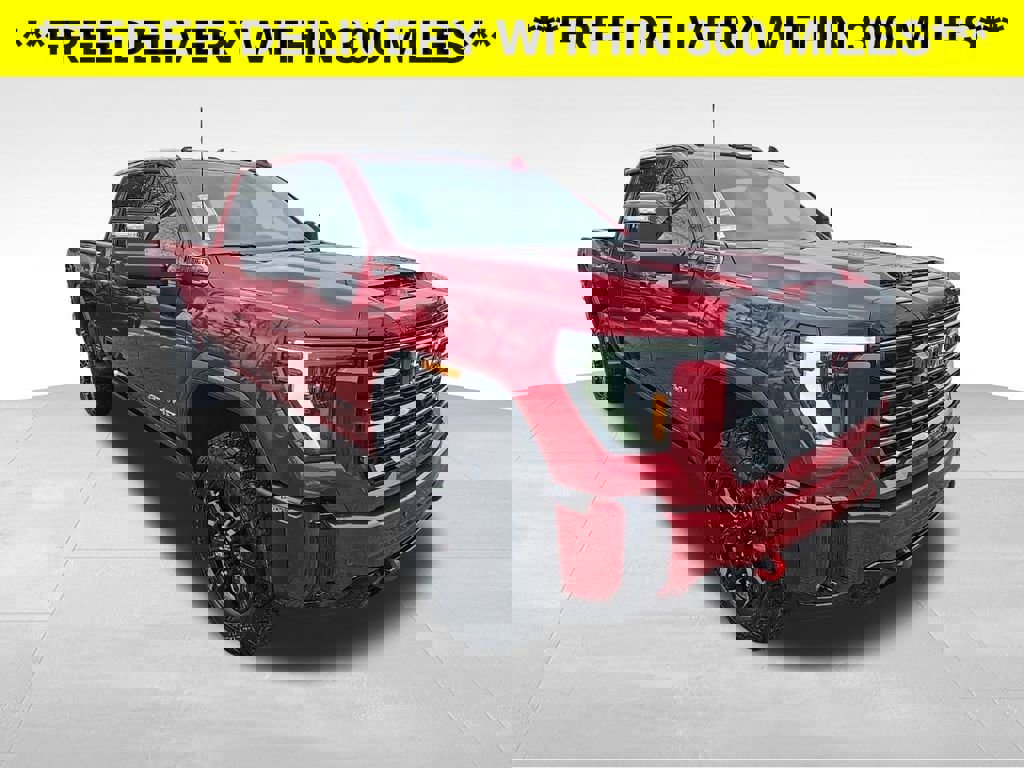 New 2026 GMC Sierra 3500 AT4 w/ AT4 Premium Plus Package