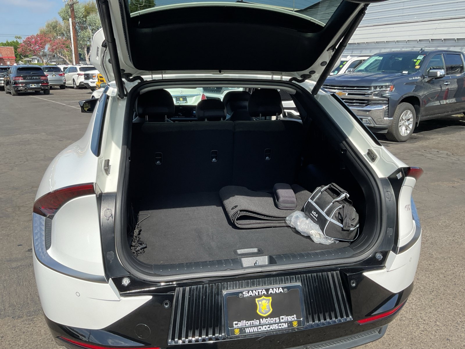 Used 2024 Kia EV6 Wind RWD image 25