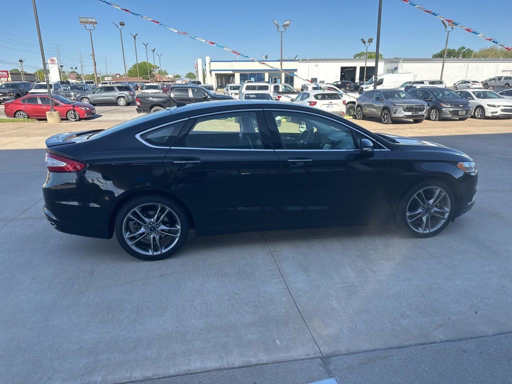Used 2016 Ford Fusion Titanium image 30