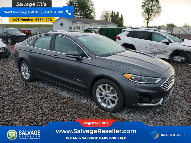 Used 2019 Ford Fusion SEL FWD image 5