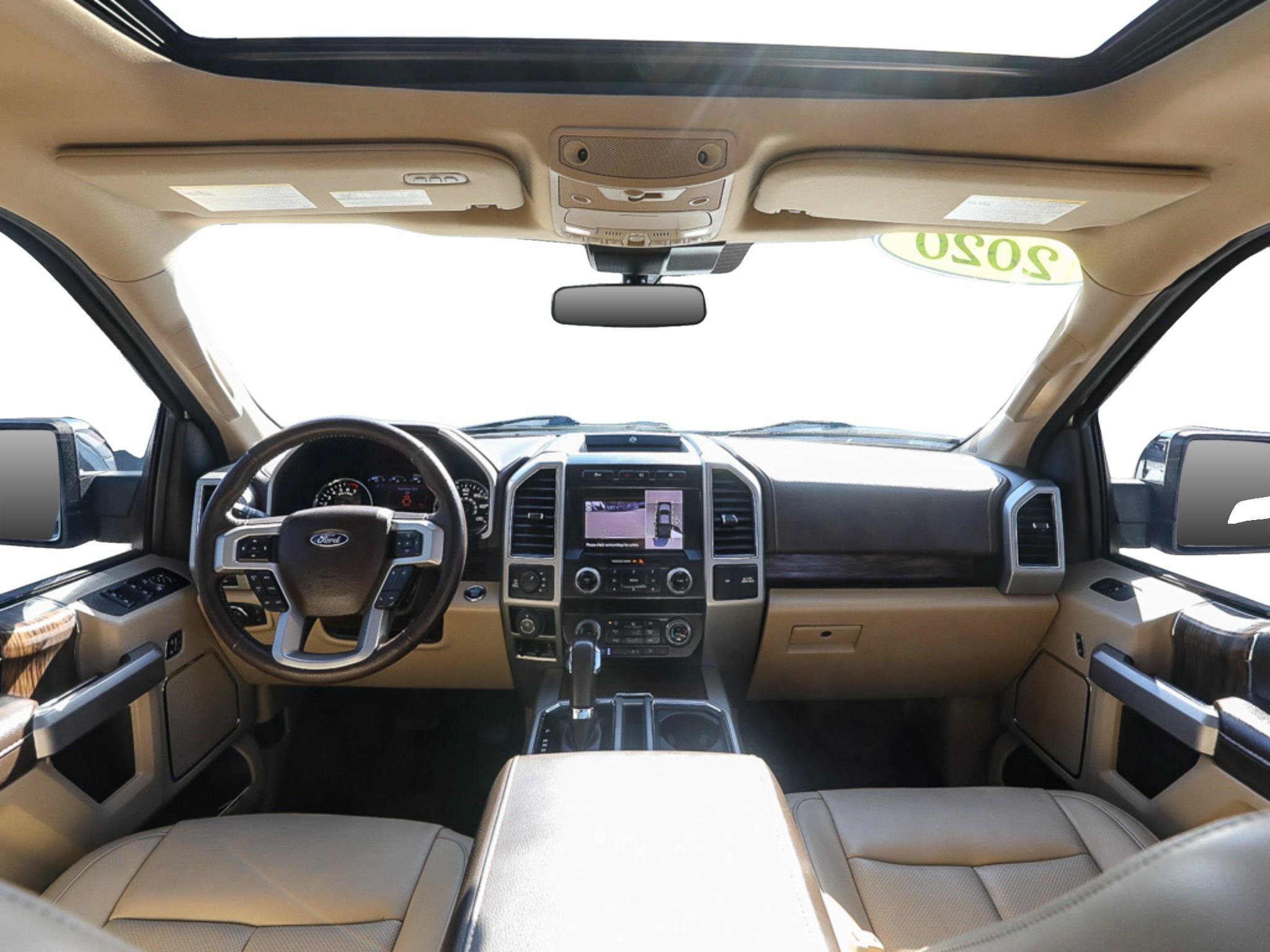 Certified 2020 Ford F150 Lariat w/ Equipment Group 502A Luxury AWD/4WD image 25