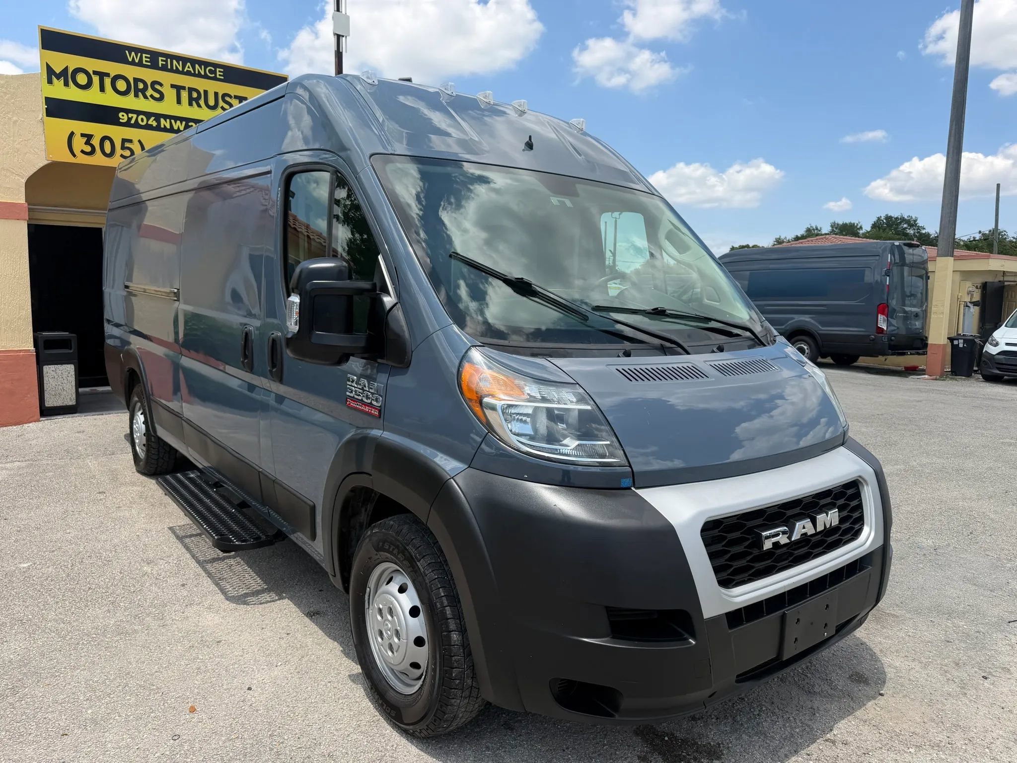 Used 2021 RAM ProMaster 3500 FWD image 9