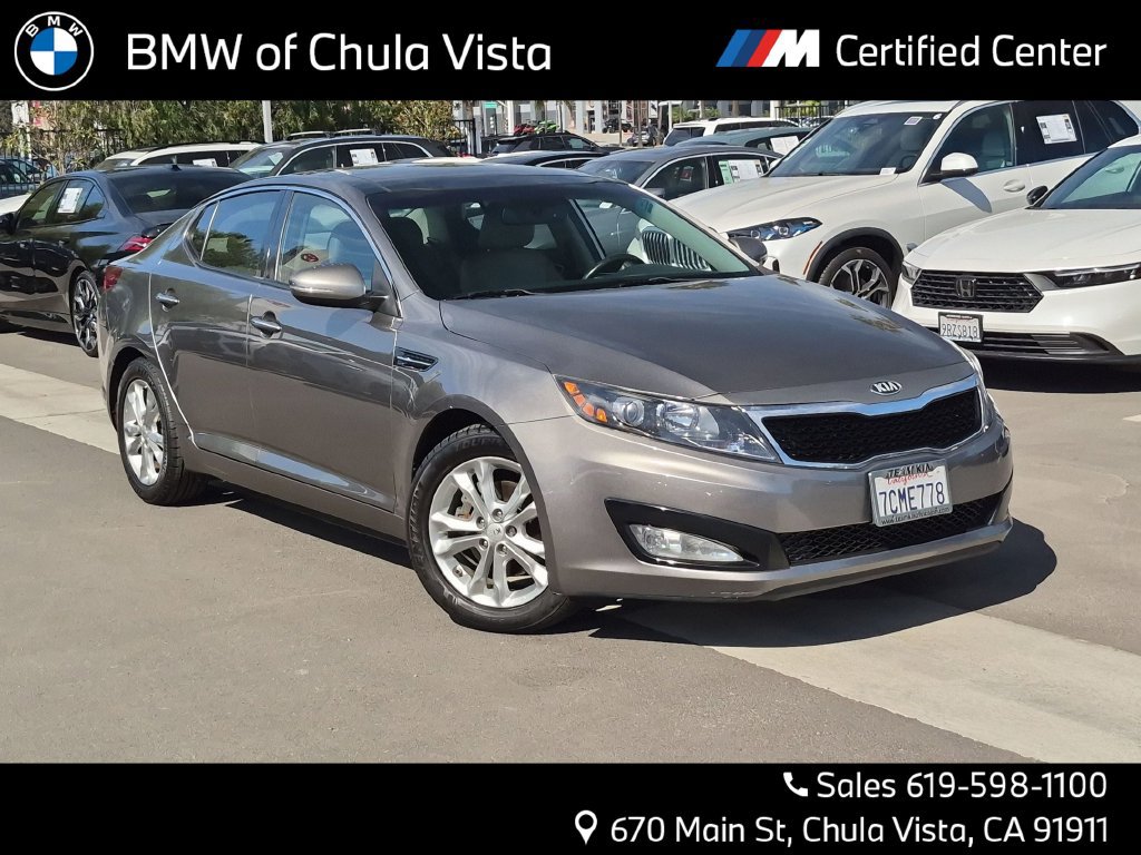 Used 2013 Kia Optima EX w/ Premium Pkg FWD image 1
