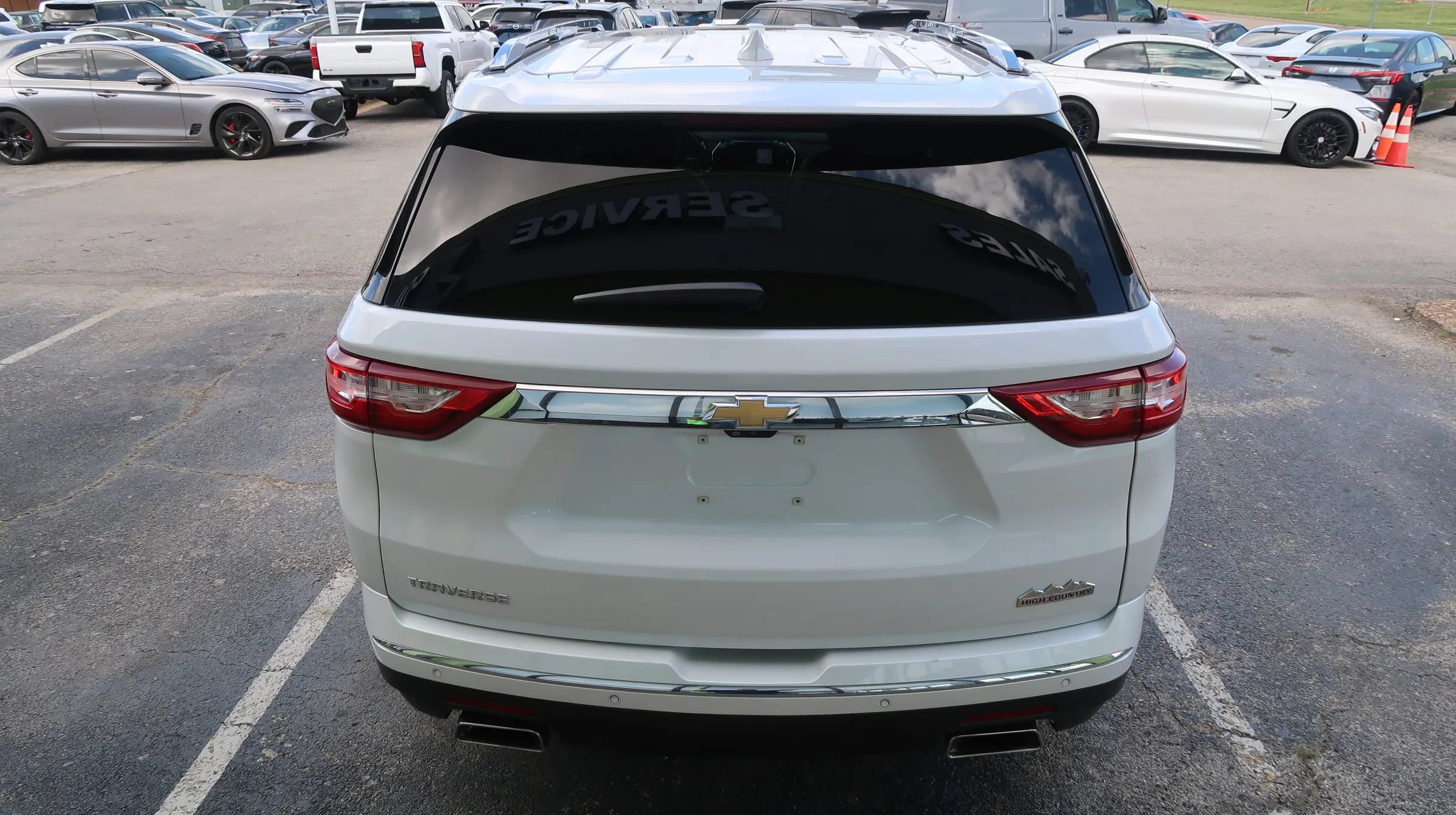 Used 2021 Chevrolet Traverse High Country FWD image 5