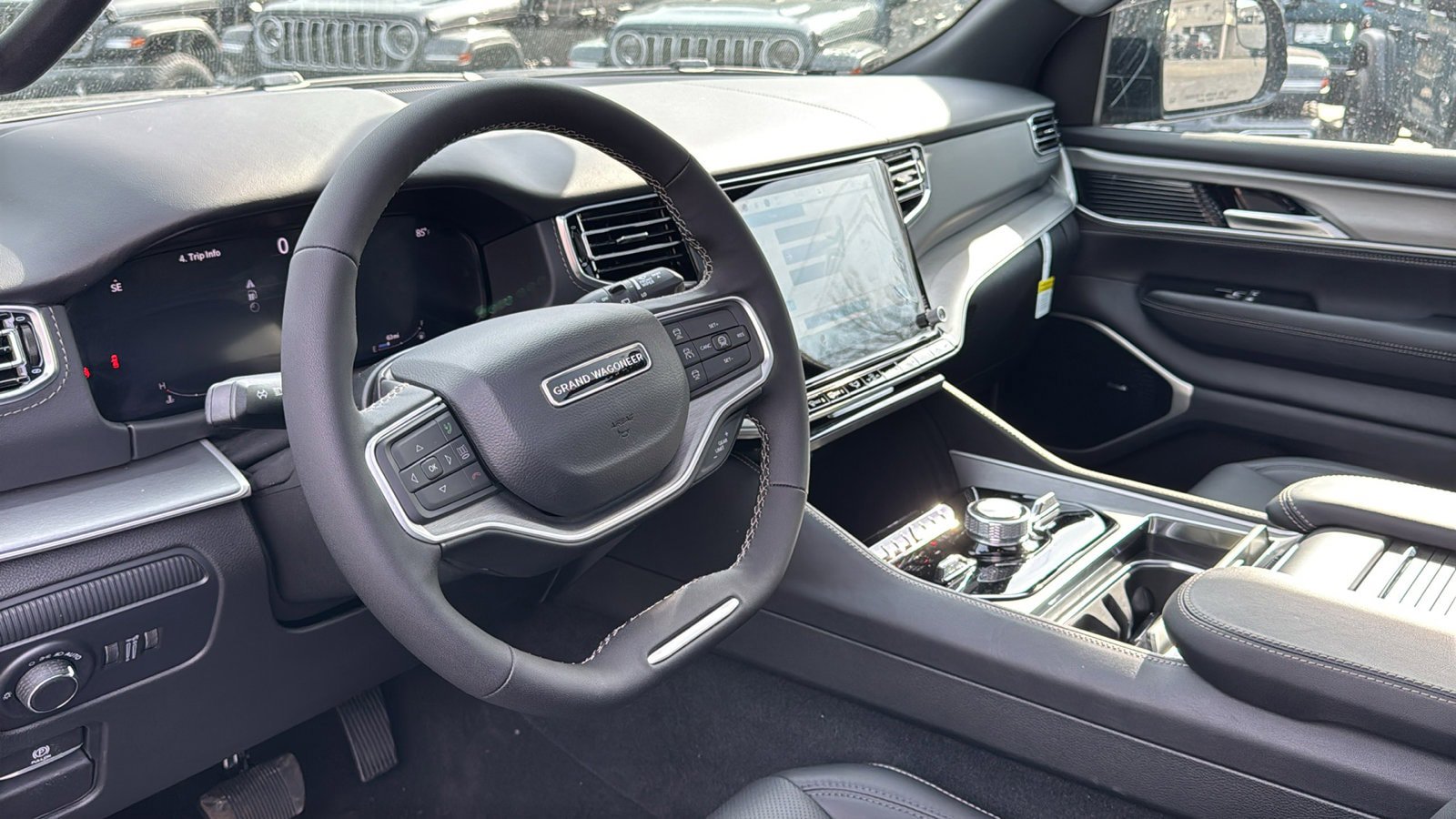 New 2026 Jeep Grand Wagoneer Limited image 13