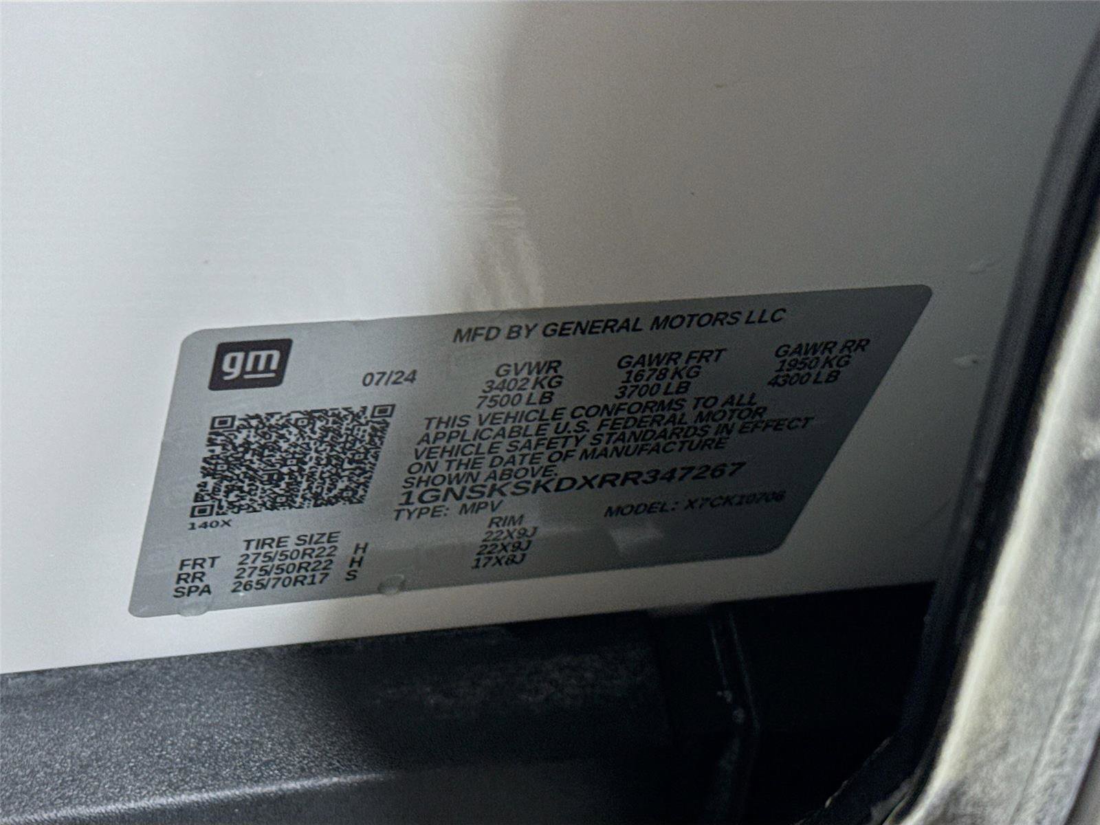 Used 2024 Chevrolet Tahoe Premier w/ Premium Package image 28