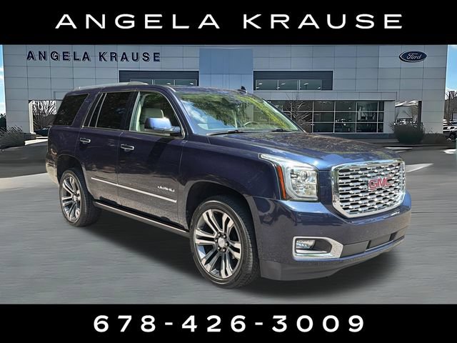 Used 2020 GMC Yukon Denali w/ Denali Premium Package AWD/4WD image 1