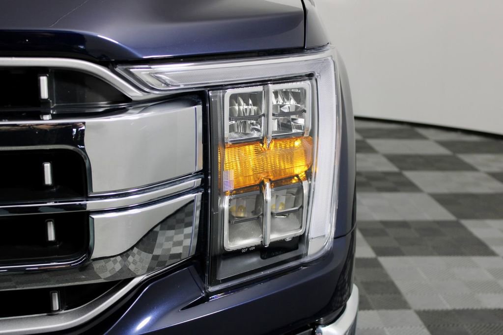 Used 2023 Ford F150 Lariat w/ Trailer Tow Package image 3