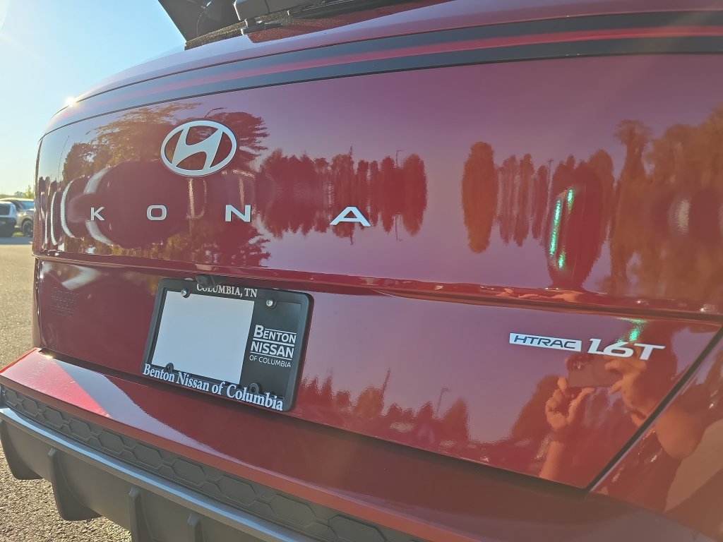 Used 2024 Hyundai Kona N Line AWD/4WD image 35