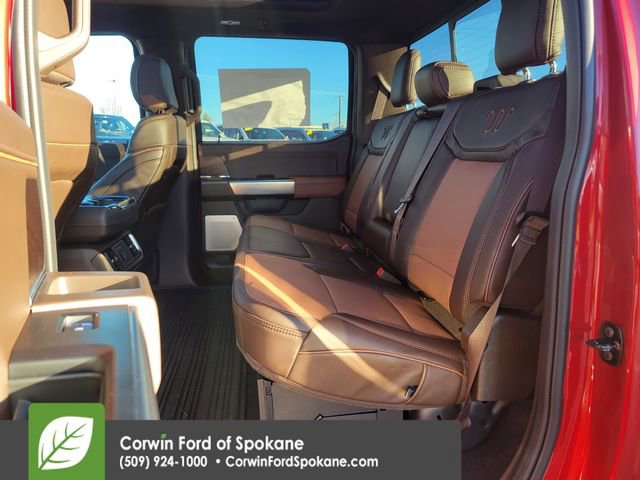 New 2025 Ford F150 King Ranch w/ FX4 Off-Road Package image 11