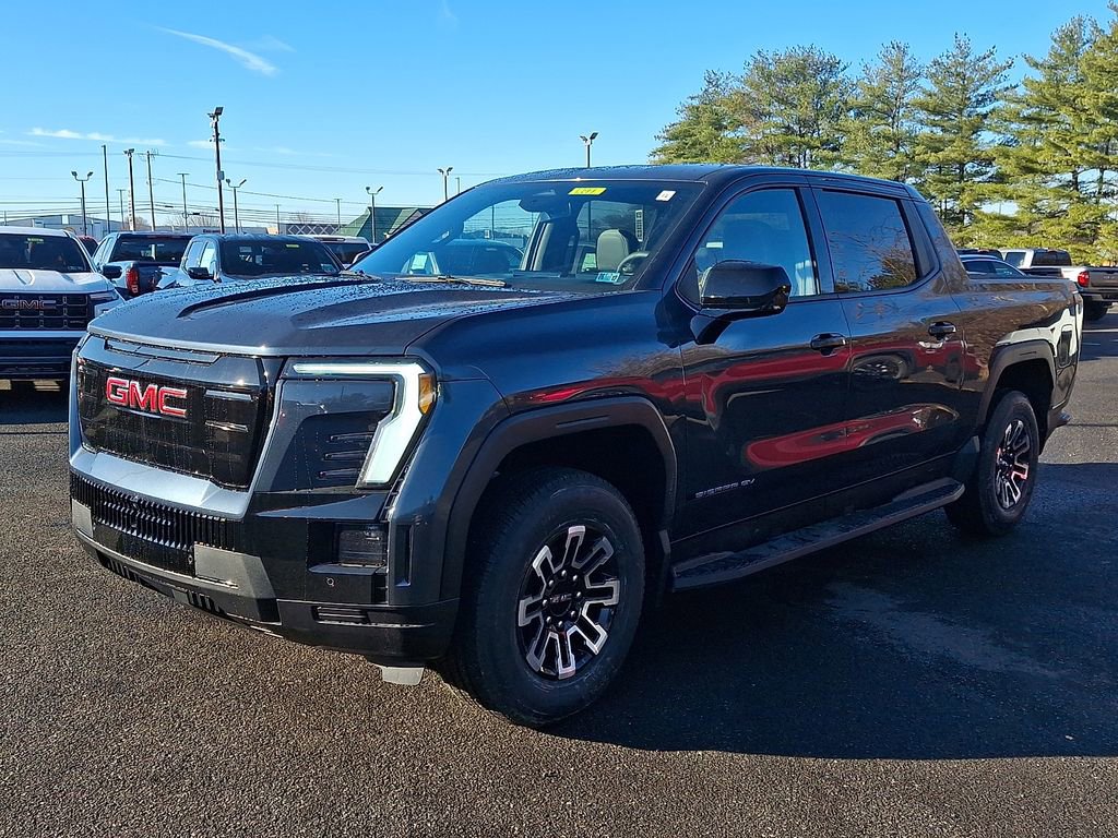 New 2026 GMC Sierra EV Elevation image 2