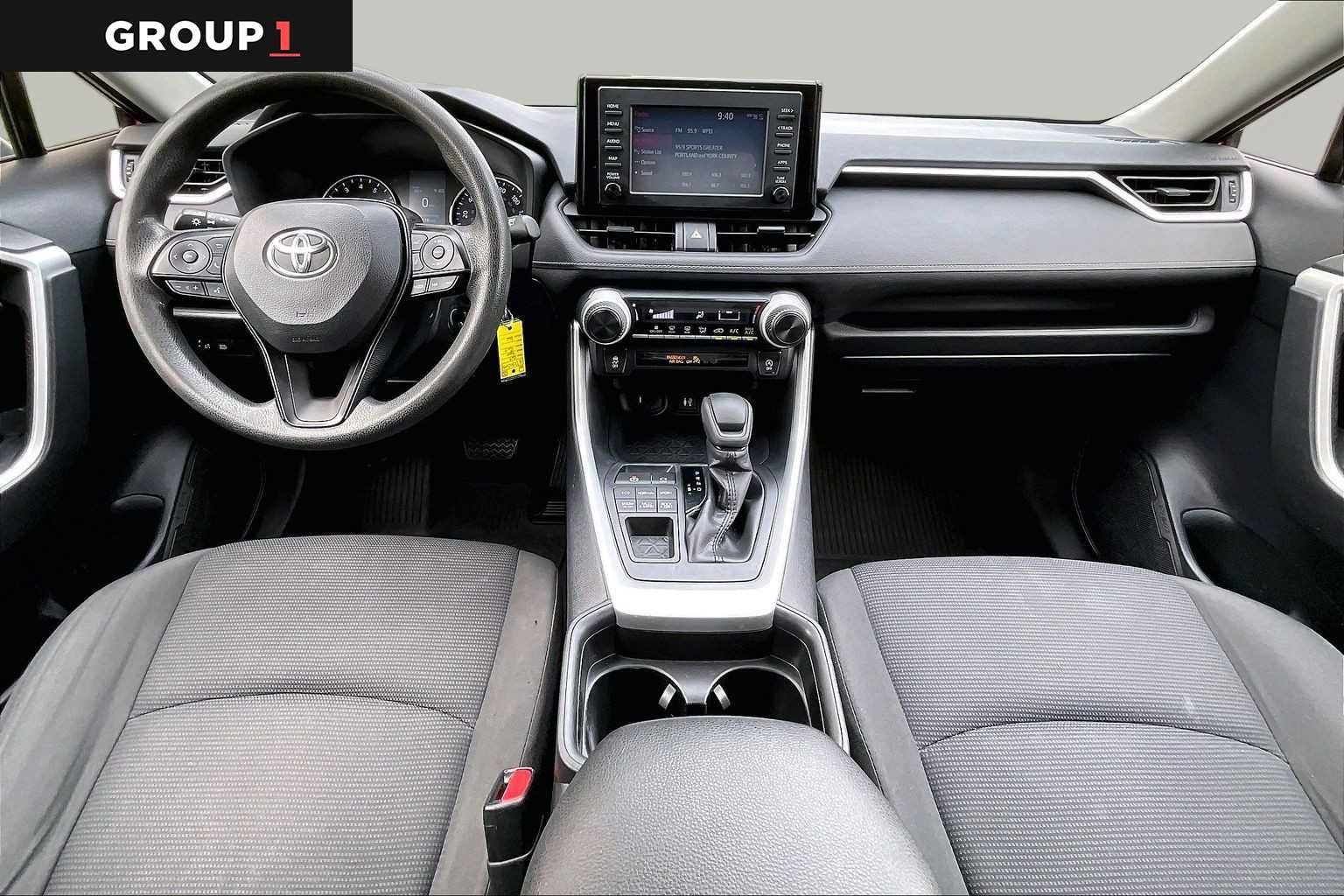 Certified 2019 Toyota RAV4 LE w/ All Weather Liner Package AWD/4WD image 16
