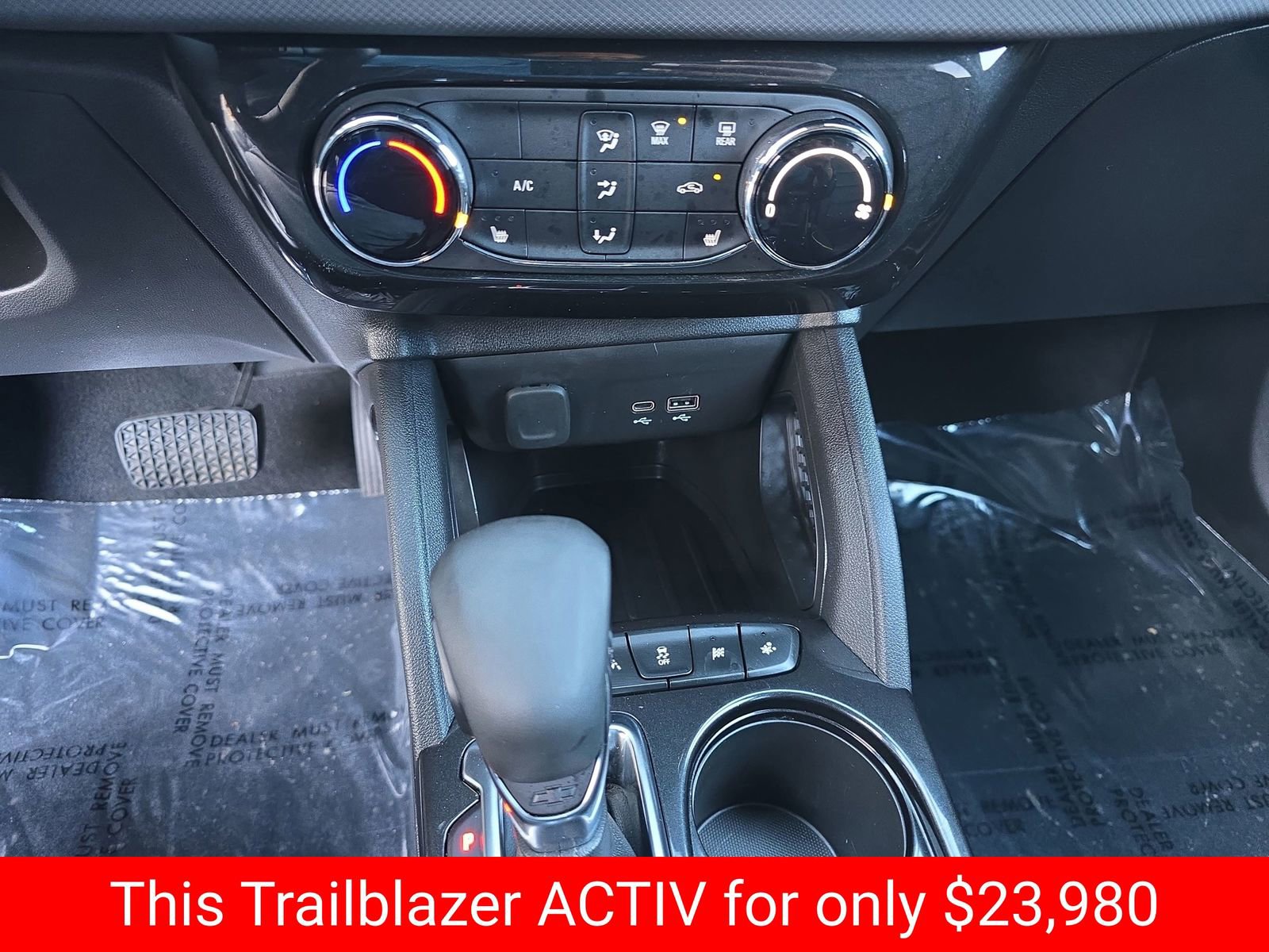 Used 2024 Chevrolet TrailBlazer ACTIV w/ Driver Confidence Package image 28