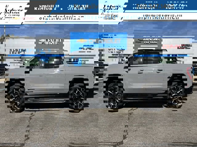 New 2025 GMC Sierra EV Denali