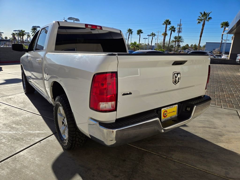 Used 2021 RAM 1500 Classic SLT image 4