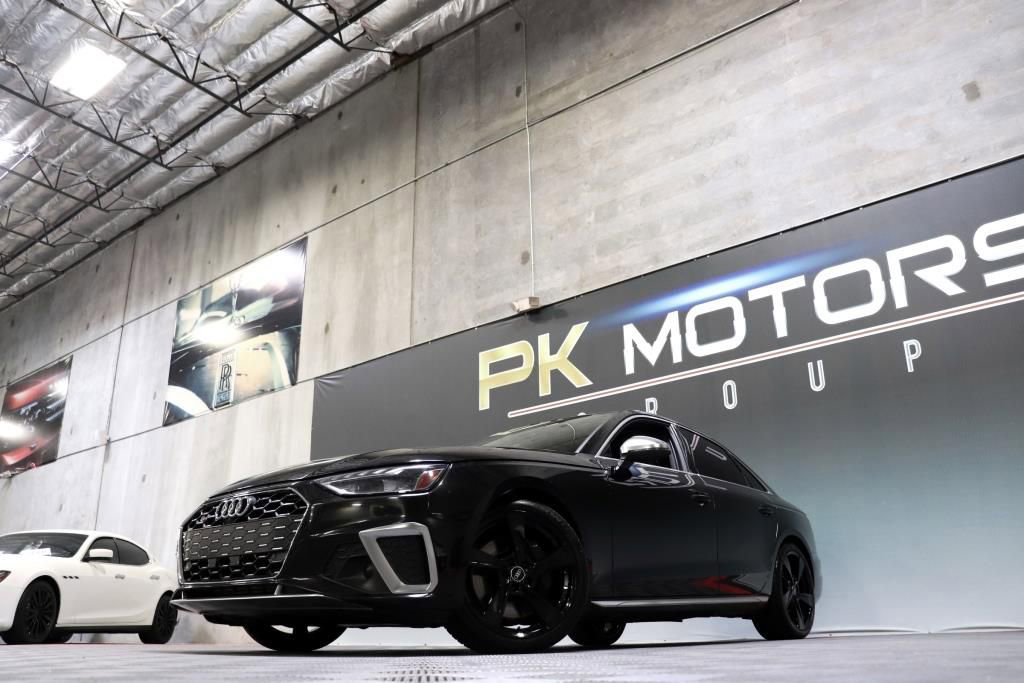 Used 2021 Audi S4 Premium Plus w/ Premium Plus Package AWD/4WD image 75