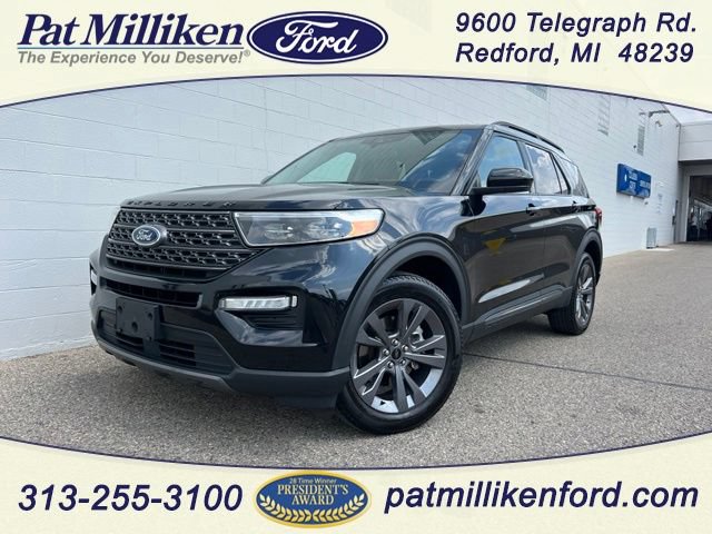 Certified 2023 Ford Explorer XLT w/ Equipment Group 202A AWD/4WD image 1