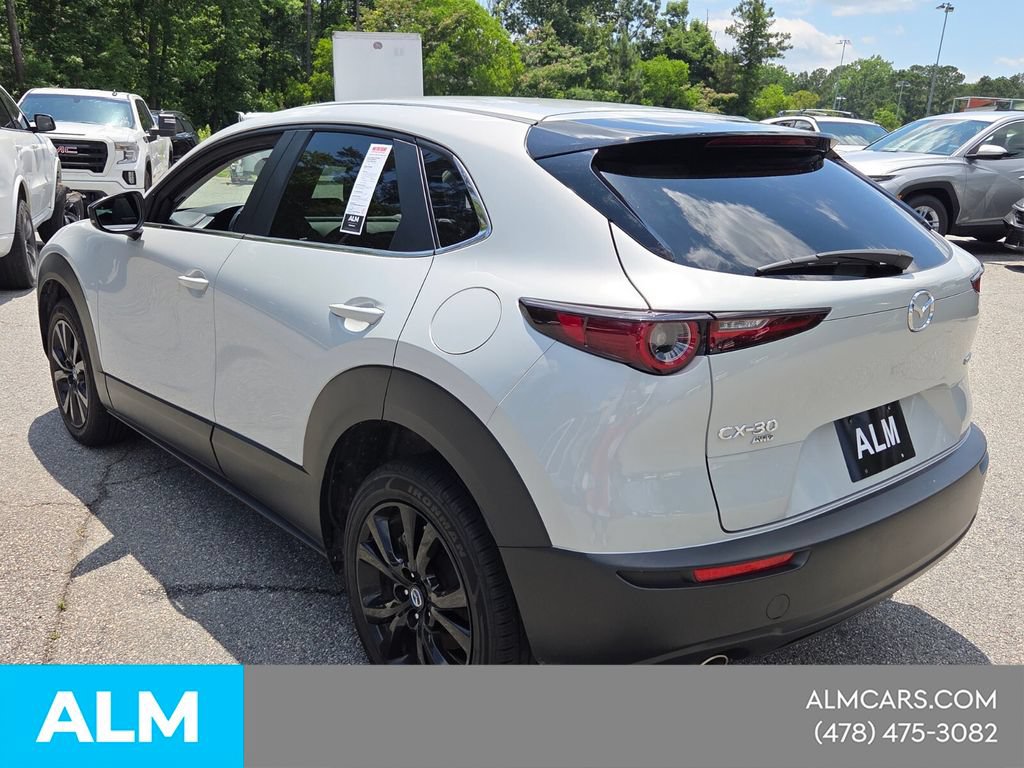 Used 2024 MAZDA CX-30 AWD 2.5 S w/ Select Sport Pkg image 11