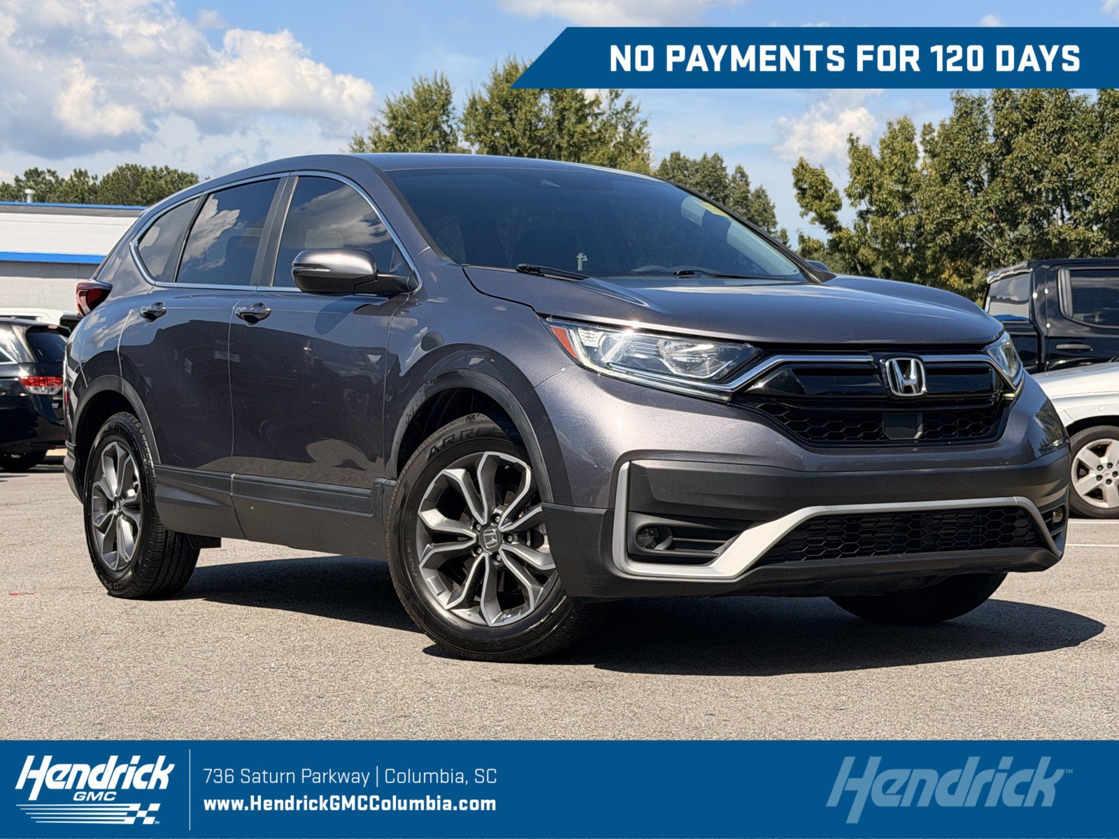 Used 2022 Honda CR-V EX