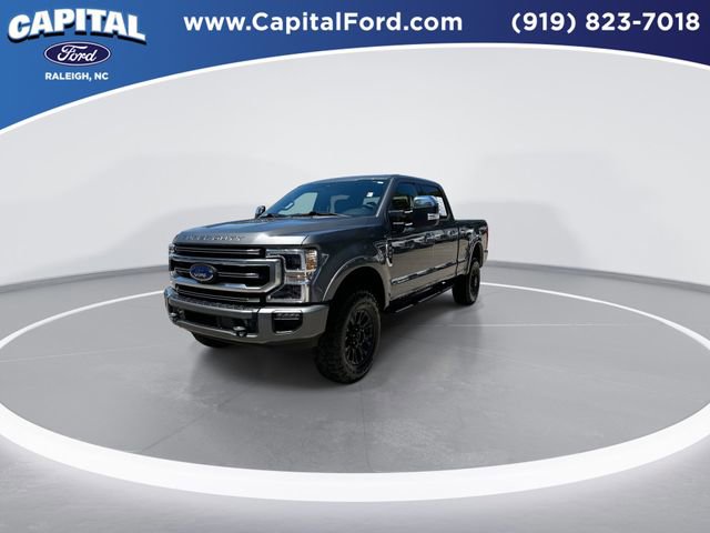 Used 2021 Ford F350 Platinum w/ Tremor Off-Road Package AWD/4WD image 4