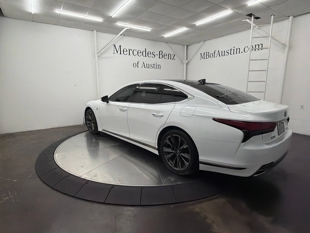 Used 2021 Lexus LS 500 F Sport w/ Accessory Package (Z2) RWD image 5