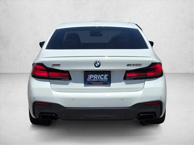 Used 2022 BMW M550i xDrive AWD/4WD image 8