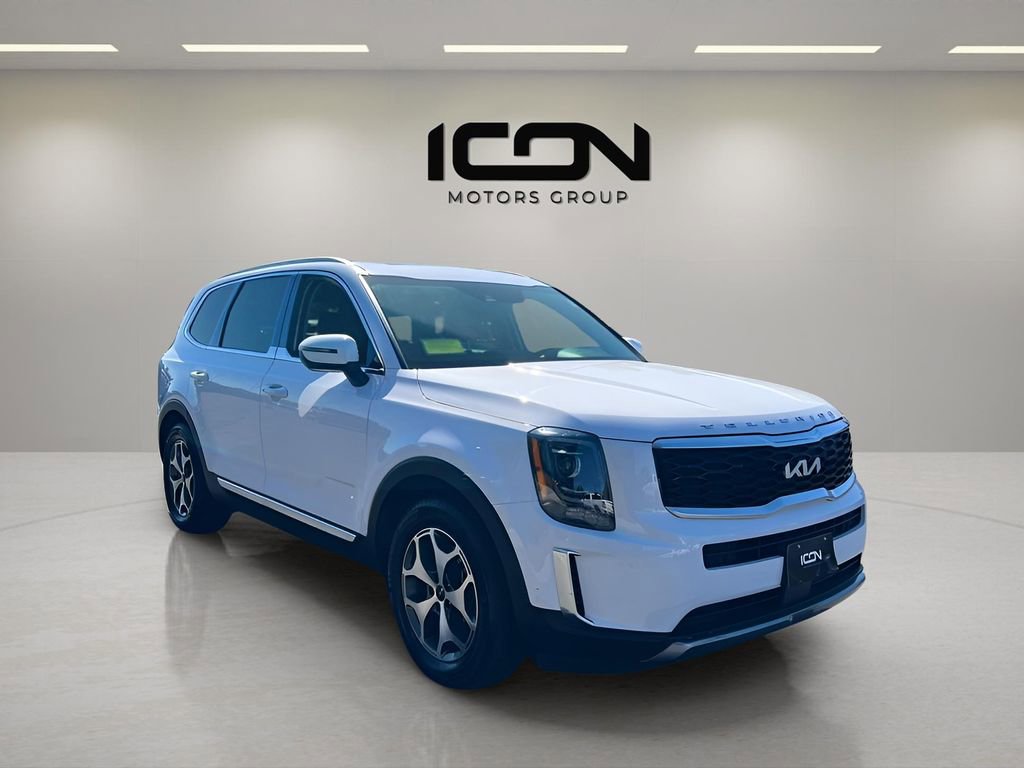 Used 2022 Kia Telluride EX w/ Towing Package image 3