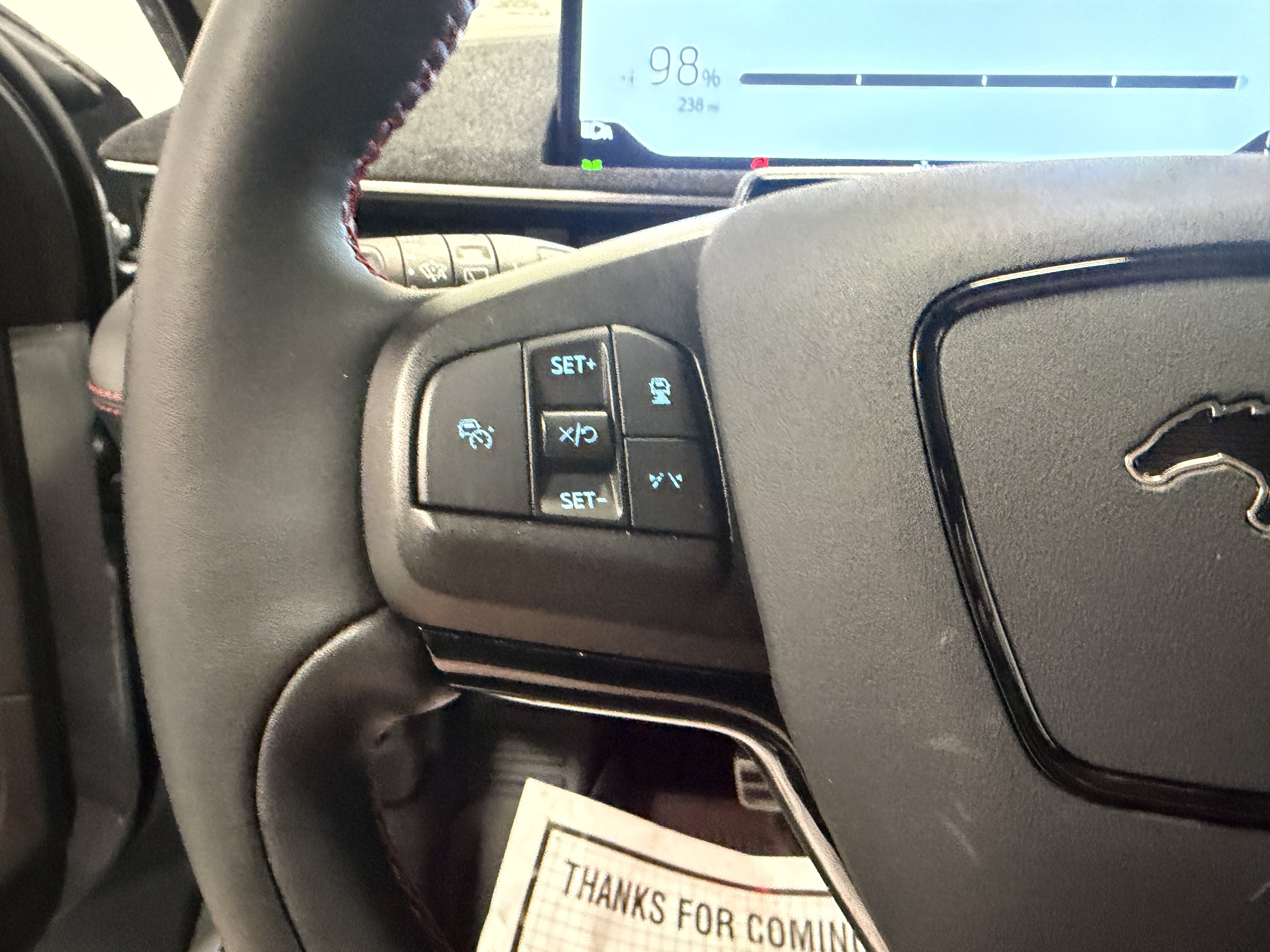 Used 2025 Ford Mustang Mach-E Premium w/ Sport Appearance Package RWD image 16