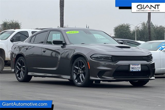 Used 2023 Dodge Charger GT w/ Blacktop Package