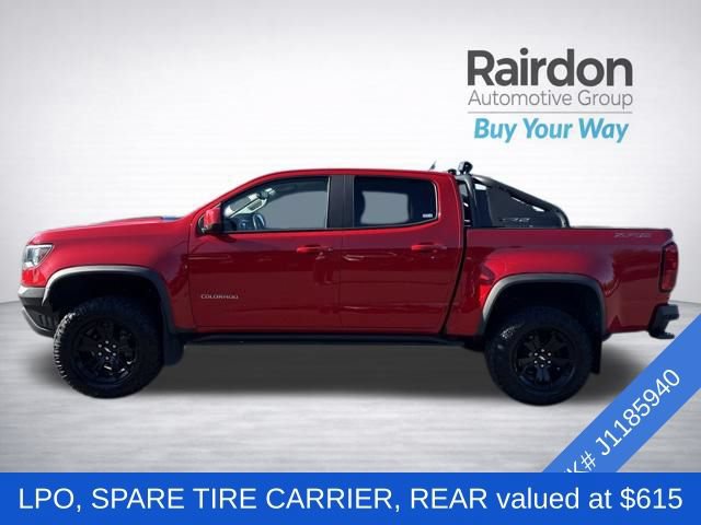 Used 2018 Chevrolet Colorado ZR2 w/ ZR2 Dusk Special Edition AWD/4WD image 4