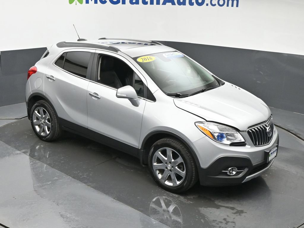 Used 2016 Buick Encore Leather w/ Experience Buick Package AWD/4WD image 3