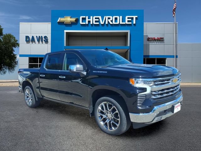 New 2026 Chevrolet Silverado 1500 LTZ w/ LTZ Premium Package AWD/4WD image 1