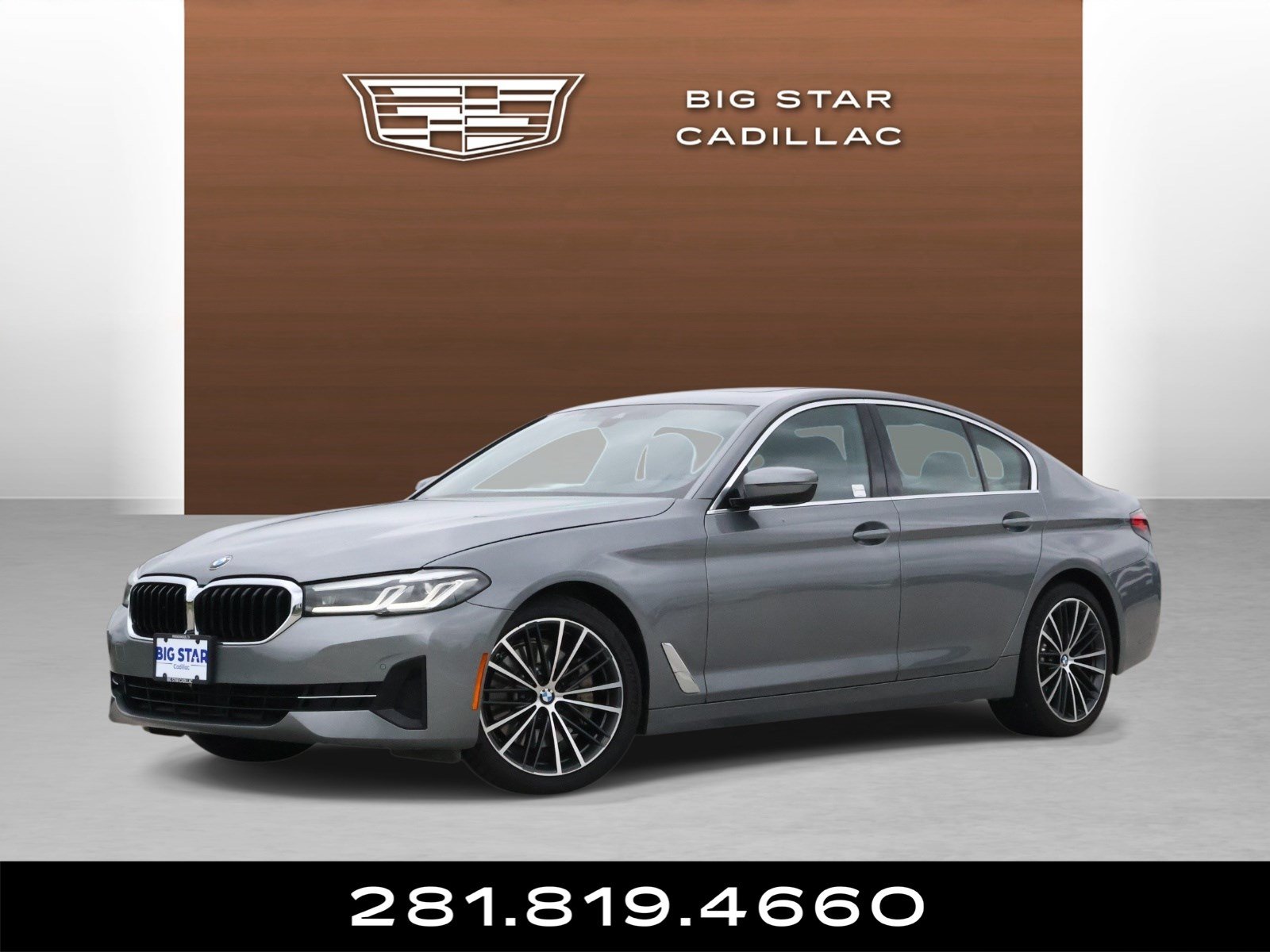Used 2023 BMW 530i w/ Premium Package RWD video 1