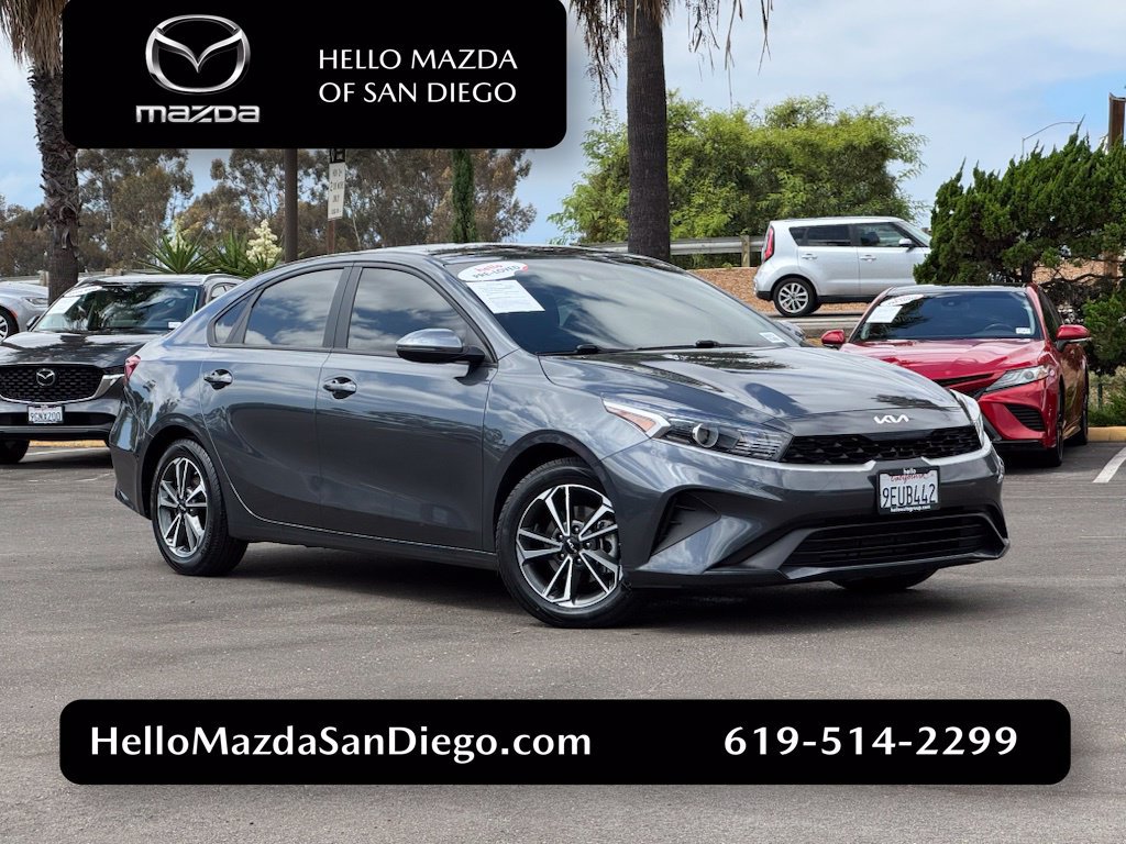 Used 2023 Kia Forte LXS w/ LXS Technology Package FWD image 1