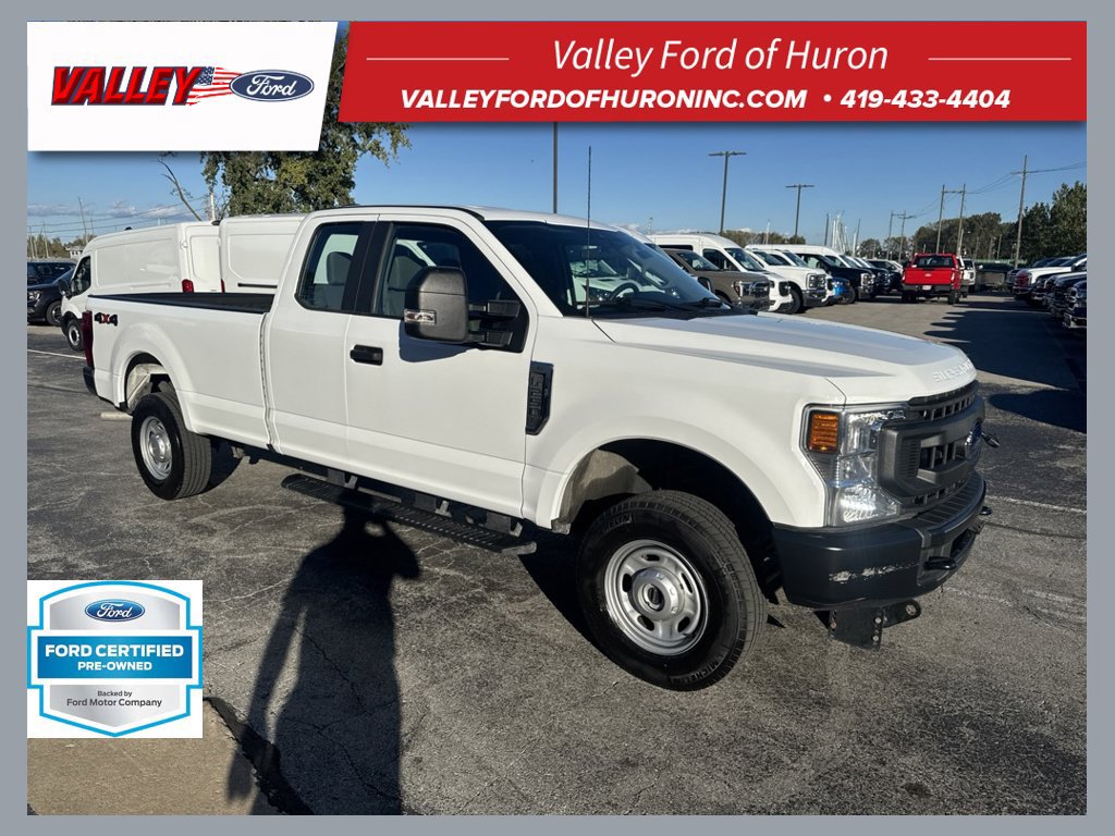 Used 2022 Ford F250 XL w/ Power Equipment Group AWD/4WD 360° Tour