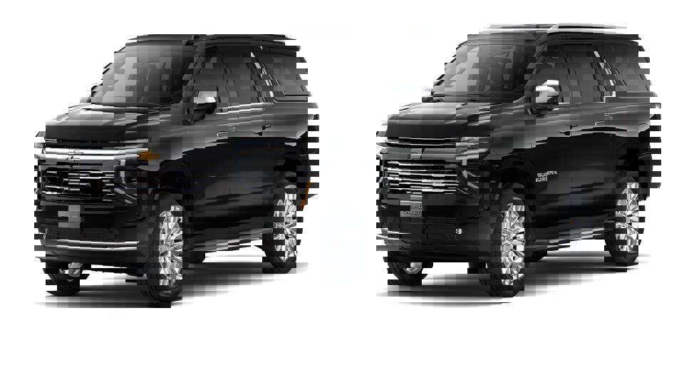 New 2025 Chevrolet Suburban Premier image 50