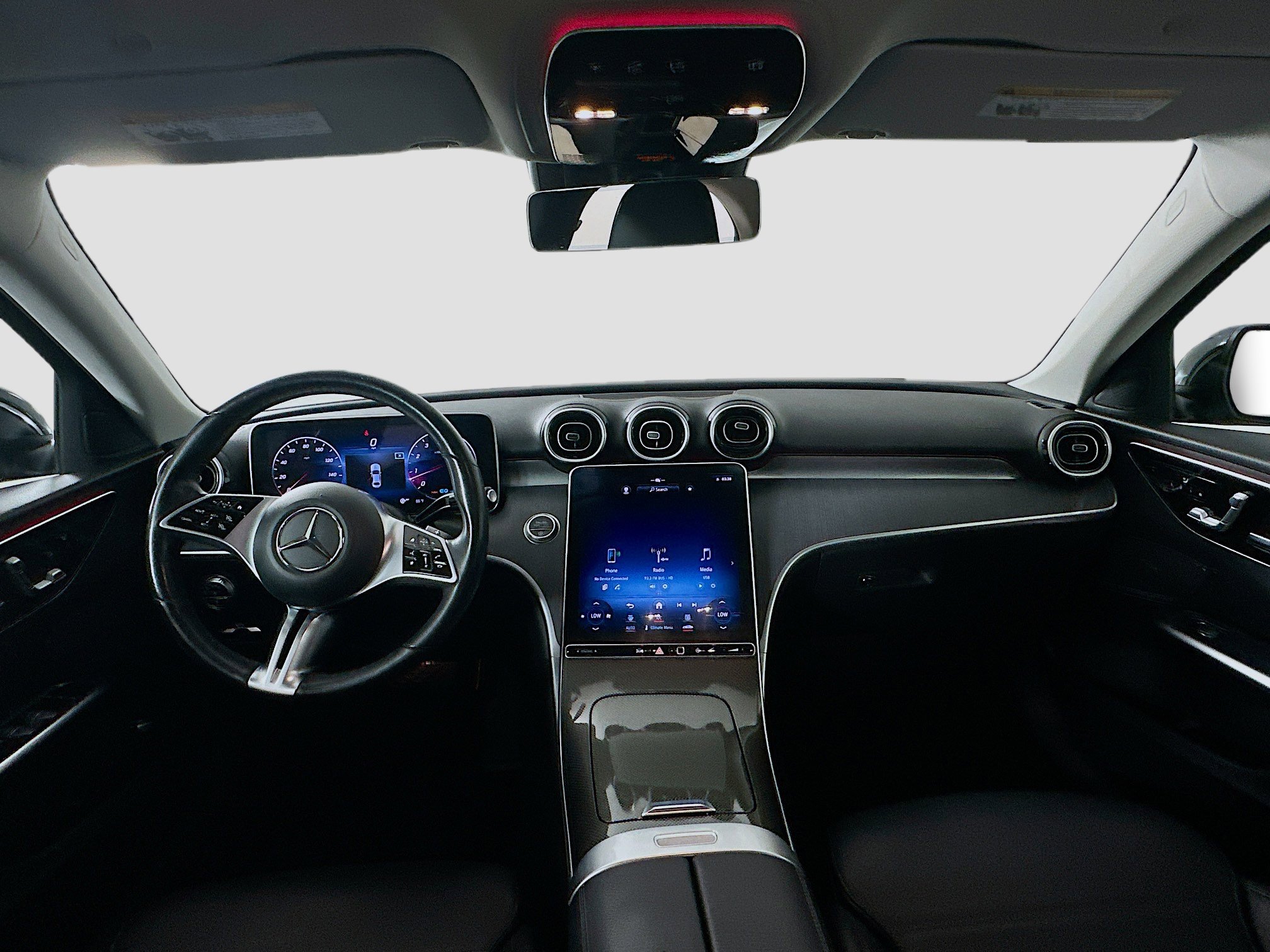 Certified 2022 Mercedes-Benz C 300 4MATIC Sedan image 28