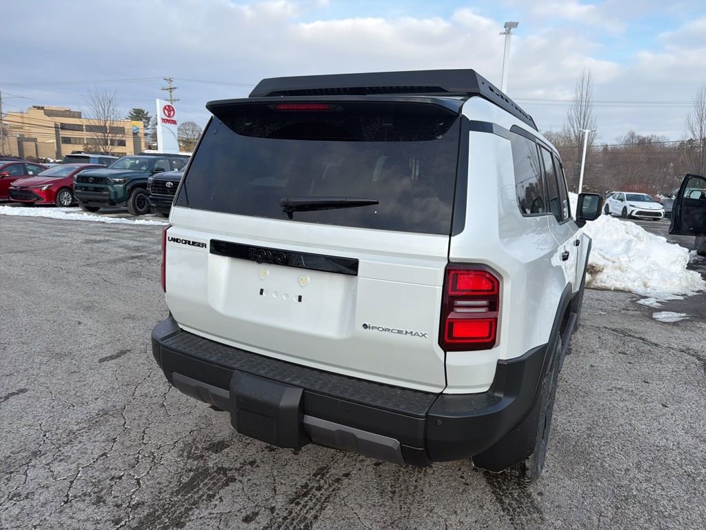 New 2026 Toyota Land Cruiser image 3