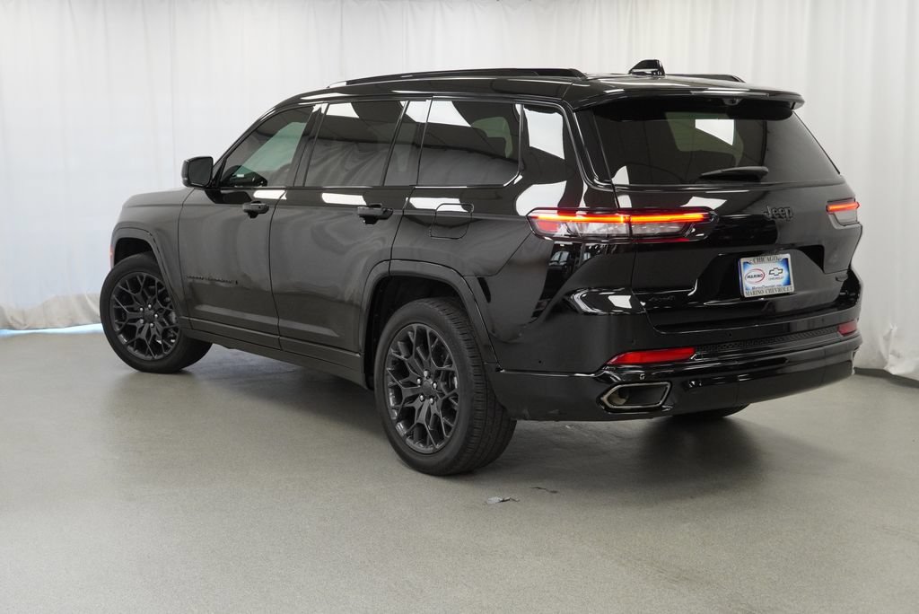 Used 2024 Jeep Grand Cherokee L Summit AWD/4WD image 5