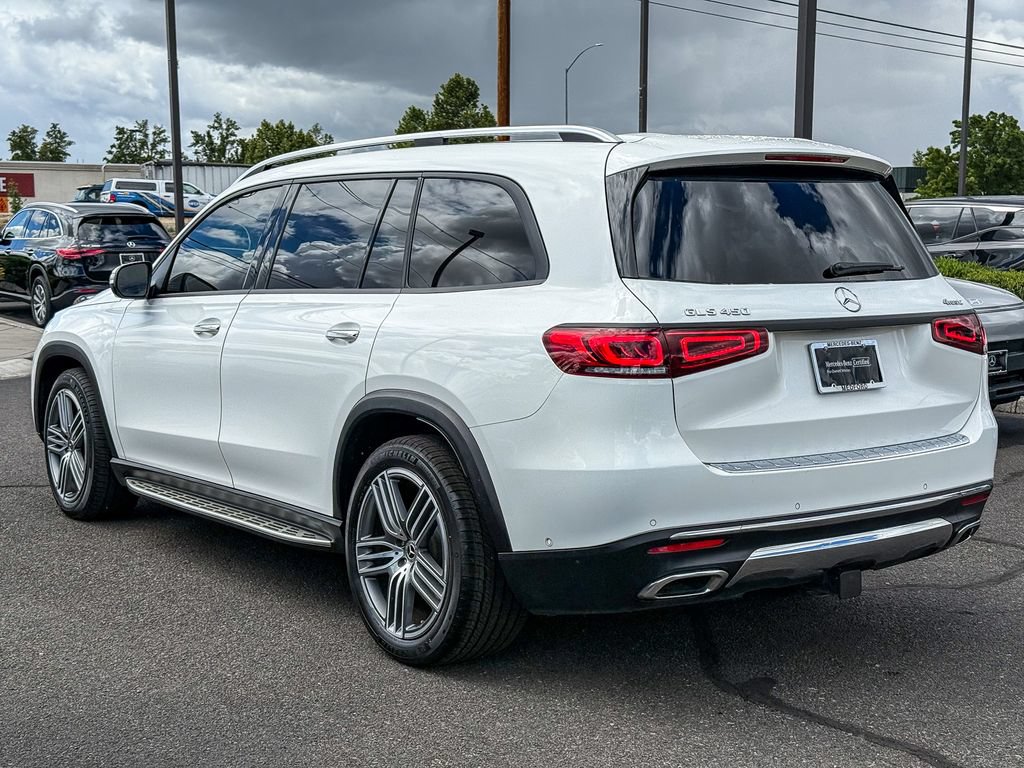 Certified 2023 Mercedes-Benz GLS 450 4MATIC image 9