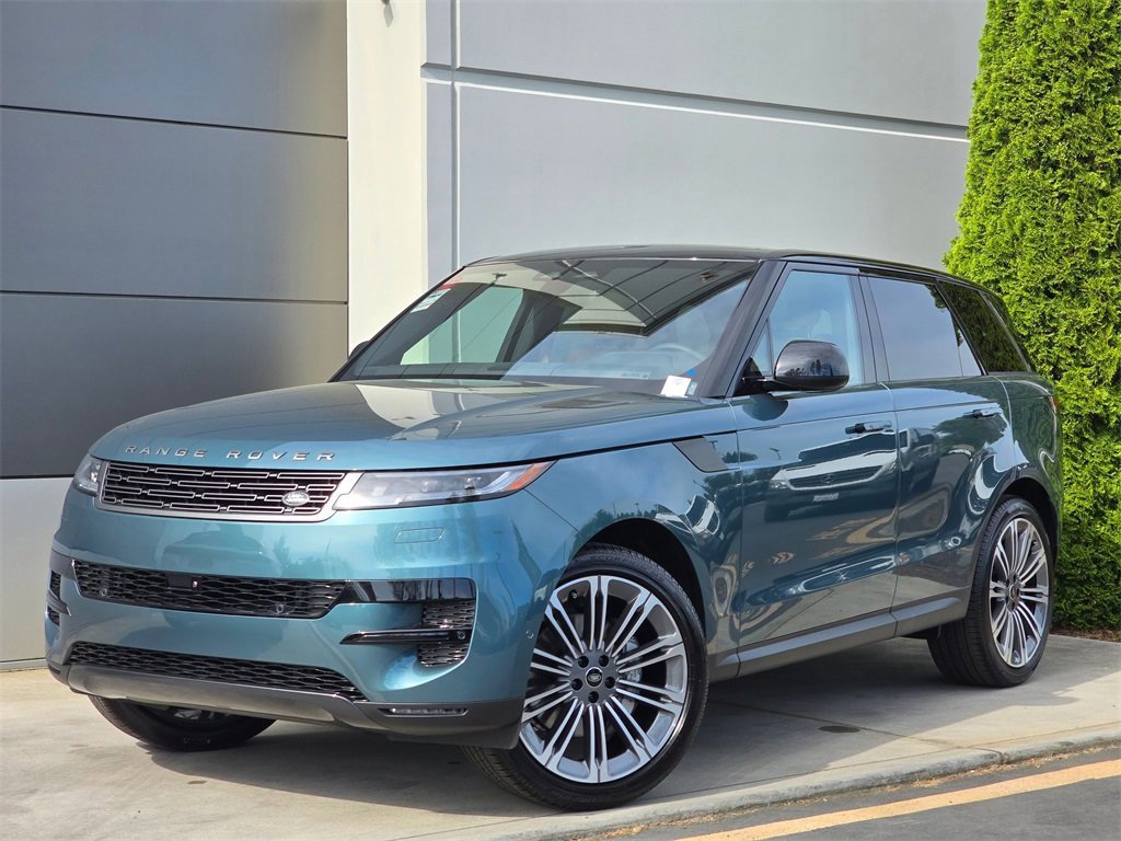 New 2025 Land Rover Range Rover Sport SE