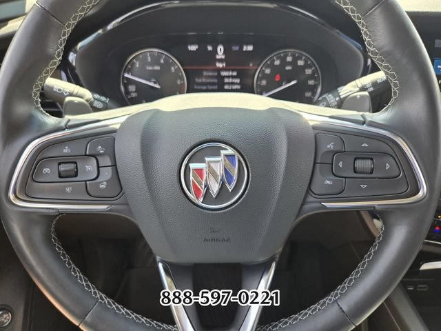 Used 2021 Buick Envision Essence w/ Sport Touring Package FWD image 26
